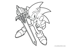 This coloring page features steve with pickaxe, his most used sword. Sword Coloring Pages For Boys Sworda4 Printable 2020 0951 Coloring4free Coloring4free Com