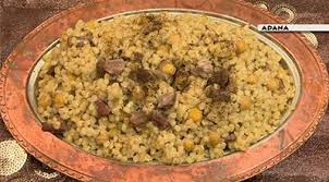 Etli Nohutlu Dovme Pilavi Tarifi Mutfagim Program Haber Sayfasi Izle Gida Yemek Yemek Tarifleri