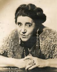 Mrs. Patrick Campbell, film actress