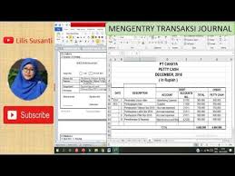 Pt Cahaya Mengentry Jurnal Dokumen Transaksi 17 Sampai 20 Soal Ukk 2019 Bagian 5 Youtube