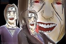 Itachi Laugh Anime Japanese Cartoon Itachi