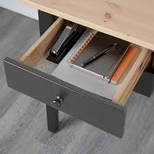 Available in a selection of styles and types. Arkelstorp Black Desk 140x70 Cm Ikea