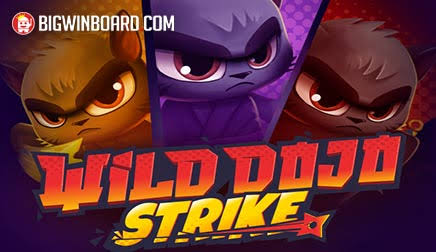 Wild Dojo Strike (BullShark Games) Slot Review & Demo
