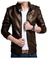 Brown Leather Jacket For Men Buy Online At Best Prices In Pakistan Daraz Pk
