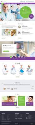 Megahealth Health And Medical Centers Html5 Template Health Medical Medical Center