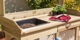 What makes this stand out is the a storage drawer in a wooden potting bench is the minimum you require. Top 6 Best Potting Benches Wood Vs Metal And Our Top Picks Pyracantha Co Uk