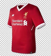 Şimdi bu şeffaf png görüntüsünü ücretsiz indirebilirsiniz. 2017 18 Liverpool F C Season Anfield Premier League Jersey Png Clipart 2018 Active Shirt Anfield Brand