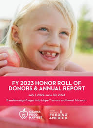 FY23 Annual Report by Ozarks Food Harvest