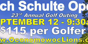 Rich Schulte Open - Oconomowoc Lions
