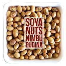 Nimbu Pudina Flavoured Roasted Soybean Nuts Nut Recipes Dog Food Recipes Diet Snacks