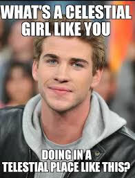 16 Mormon Pick Up Lines To Win Over Your Crush Lds S M I L E Funny Mormon Memes Mormon Jokes Funny Church Memes