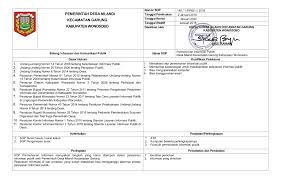 Oleh karenanya dalam rangka mewujudkan amanat tersebut, pemerintah terus melakukan berbagai kegiatan inovatif, Desa Mlandi Kec Garung Kab Wonosobo