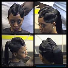 I enjoyed putting these styles together for you all, i hope. Ocean Waves Ponytail Weave Ponytail Hairstyles Ponytail Styles Black Hair Updo Hairstyles