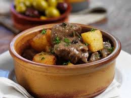 Lammtopf Mit Kartoffeln Rezept Rezepte Lammragout Lammrezepte