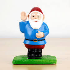Maybe you would like to learn more about one of these? Solar Gnome Kikkerland Design Inc