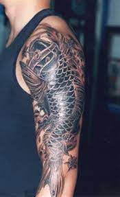 Check spelling or type a new query. Black Koi Tattoo Design Of Tattoos Pez Koi Tatuaje Koi En El Brazo Tatuaje Pez Koi