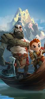 God of war 4 ps4 game 1125x2436 iphone xsx wallpaper. God Of War Iphone Wallpapers 4k Hd God Of War Iphone Backgrounds On Wallpaperbat
