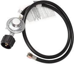 Check spelling or type a new query. Buy Thermomate Propane Regulator Low Pressure Lpg Adapter Connector With 5 Feet Qcc1 Propane Hose 3 8 Female Flare Nut For Lp Gas Grill Heater And Fire Pit Table Csa Certified Online In