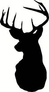 Deer Vinyl Maybe On Some Pallets Deer Head Silhouette Deer Silhouette Animal Silhouette