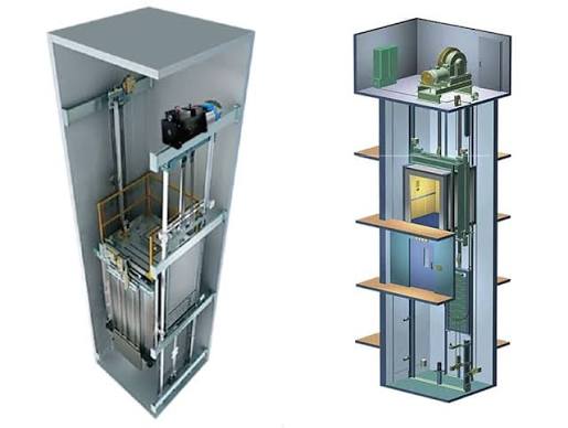 Machine Room Less Lift Cabin