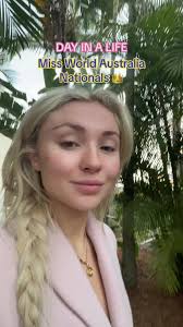 Miss World Australia 2023 Montana Sadd
