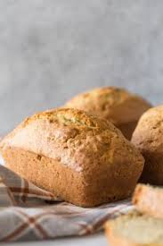 It is packed with wholesome goodness. Applesauce Zucchini Bread Lovely Little Kitchen