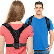 14 likes · 1 talking about this. Amazon Com Posture Corrector For Women And Men Upgraded Lengthened Soft Sponge Pad Adjustable Upper Back Brace For Clavicle Support And Providing Pain Relief From Neck Back And Shoulder Universal Industrial