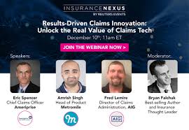 Thanks to our global network we can. Results Driven Claims Innovation Unlock The Real Value Of Claims Tech With Aig Ameriprise And Metromile Financial It