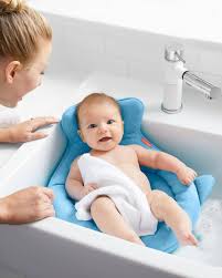 Start by giving your child a sponge bath in the sink for a few weeks. Moby Softspot Sink Bather In 2021 Baby Bath Tub Baby Protection Baby Tub