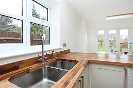 The wood cabinetry is a nod to the home's. Solid Wood Walnut Worktop Offcut More Off Cuts Listed 40 00 Picclick Uk