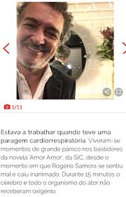Rogério samora teve uma paragem cardiorrespiratória e foi socorrido pelos colegas. Rogeriosamora Twitter Search