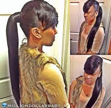 Image Result For Black Woman Ponytails Hairstyles 2016 Black Ponytail Hairstyles Long Ponytail Hairstyles Sleek Ponytail