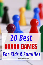 fun educational board games for kids