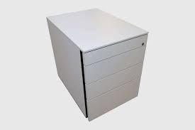 So einfach messen sie ihre vorhandenen schränke aus: Hali Rollcontainer Weiss Kurze Version Mit Schubladen