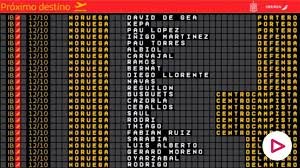 Vicente del bosque, seleccionador español de fútbol, justificó la presencia del central del barcelona gerard piqué en la convocatoria para. Convocatoria De La Seleccion De Espana De Futbol Contra Noruega En El Partido De Clasificacion Para La Eurocopa 2020
