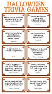 Halloween party games include riddles, bingo, match games, word finds and halloween trivia for kids and . 49 Halloween Quiz Printable Halloween Costumes Easy