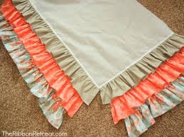 I have been searching for the perfect crib bedding set, but haven't been able to find a set i love yet. Ruffled Crib Skirt Tutorial The Ribbon Retreat Blog Crib Skirt Tutorial Ruffle Crib Skirt Diy Baby Stuff