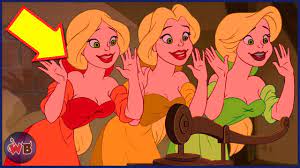 Dark Beauty And The Beast Theories That Change Everything Youtube