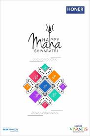 On This Auspicious Occasion Honer Homes Wishes You Love Peace Prosperity Happy Mahashivratri Honer Honerhomes Honervivantis Vra Peace Ashi