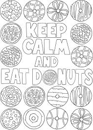 Any potential infringement of copyright is unintentional and can be resolved immediately by. Welcome To Dover Publications Ch Keep Calm And Donut Coloring Page Coloring Pages Inspirational Coloring Pages