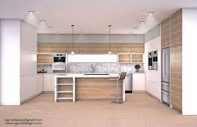 Interior Architectural Rendering Sketchup Vray Modeling Services Usa Interior Design Kitchen Kitchen Design Kitchen Cabinets Shaker Style