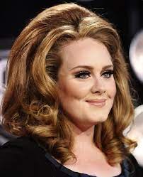 I M Sorry But I Just Adore Adele And Her Big Retro Hair Love Love Love It Adele Hair Caramel Blonde Hair Honey Brown Hair