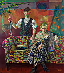 After studies at the painting academy in vienna and the royal academy of drama. Xenia Hausner Biography