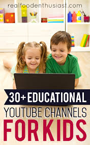 30 Educational Youtube Channels For Kids Videos For Everything From History To Science To Art Educational Youtube Channels Youtube Videos For Kids Education