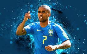 Campeão olímpico em 2016, douglas souza se destaca por seu jeito engraçado e leve nas redes sociais. Download Wallpapers 4k Douglas Costa Abstract Art Brazil National Team Fan Art Douglas Costa De Souza Soccer Footballers Neon Lights Football Stars Brazilian Football Team For Desktop Free Pictures For Desktop Free