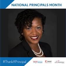Appreciation for principal mrs. sara thompson