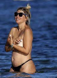 Wanda Nara desnuda 