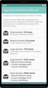 App cloner premium apk unlocked is an application that will allow you to make exact copies of any app on your smartphone or tablet. Descargar App Cloner Premium Mod Apk Premium Desbloqueado 2021