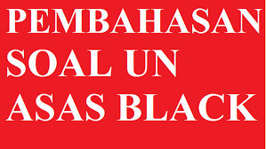 Postingan ini membahas contoh soal asas black yang disertai pembahasannya atau penyelesaiannya. Pemabahasan Soal Unbk Asas Black Asep Respati