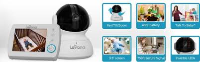 Monitor Digital De Bebe Levana Astra Digital Baby Video Monitor Bebe Importados Miami